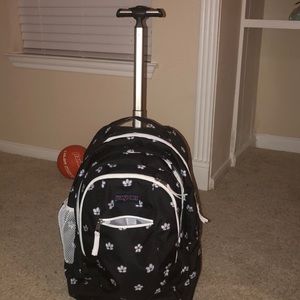 Jansport wheels backpack